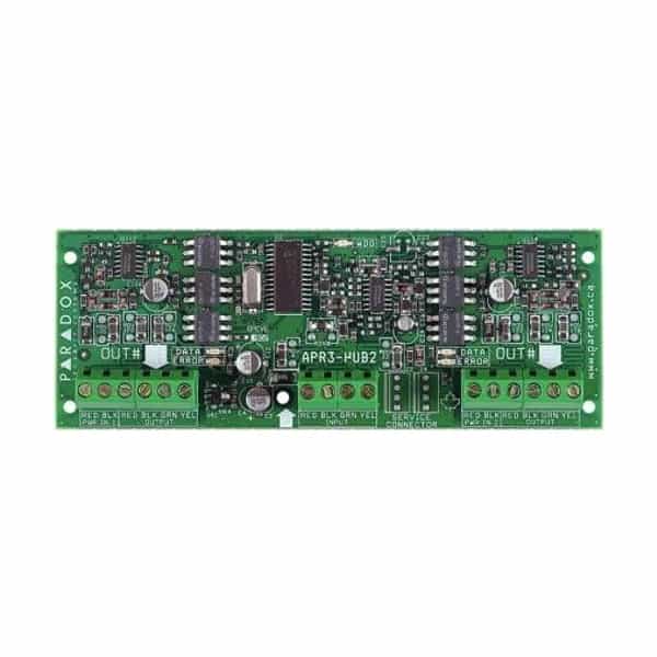 HUB2 Aislador de bus Paradox