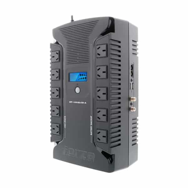 UPS Forza Interactiva Escri 750VA/375W 10IRAM 2USB