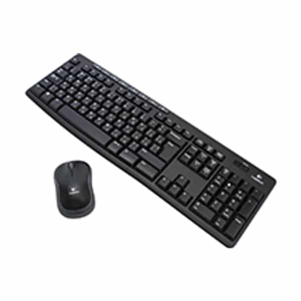 Combo Logitech Teclado y Mouse Inalámbrico MK270