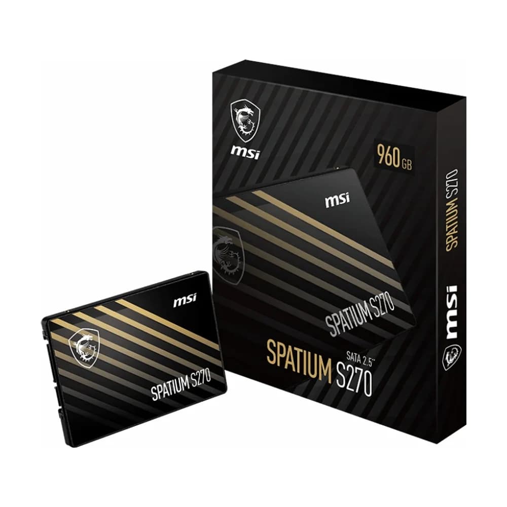 SSD 240GB Msi Spatium S270 SATA 6.0GB/S