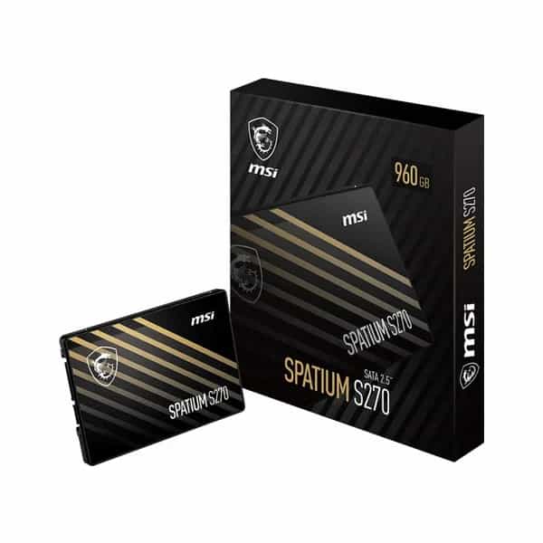 SSD 240GB Msi Spatium S270 SATA 6.0GB/S
