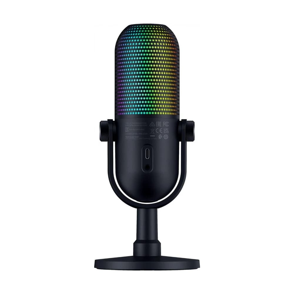Micrófono Razer Seiren V3 Chroma Black RGB USB-C