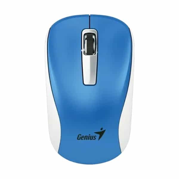 Mouse Genius NX 7010 BlueEye White/Blue