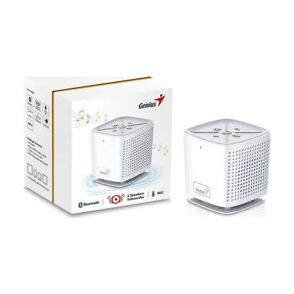 Parlante Portátil Bluetooth Genius SP-925BT White