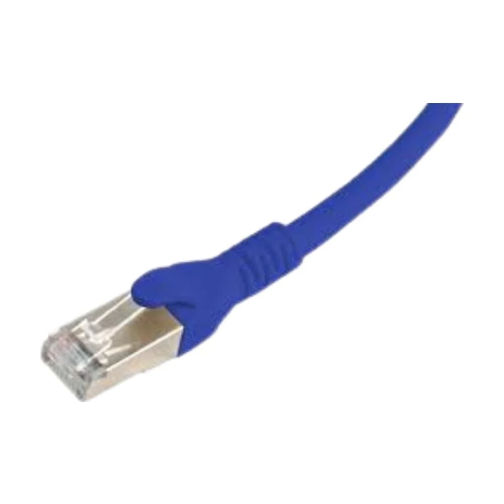 Patchcord Siemon Cat 6A F/UTP RJ45 LSOH blanco 3 m 26 AWG PC6A-S003MA02LS