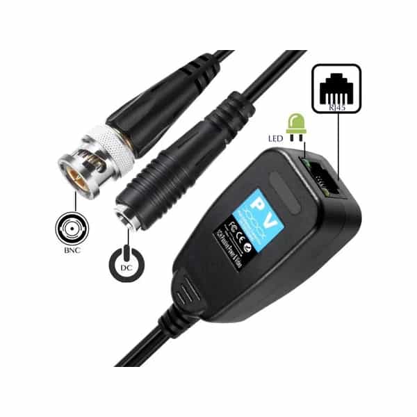 Accesorio Dahua Balun Pasivo RJ45 Generico