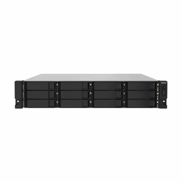 NAS QNAP TS-1232PXU-RP 12 bahías rack 2U