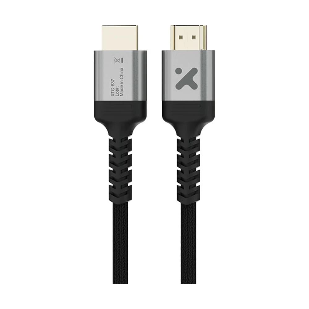 Cable HDMI 2.1 XTech Ultra 8K macho a macho XTC-637