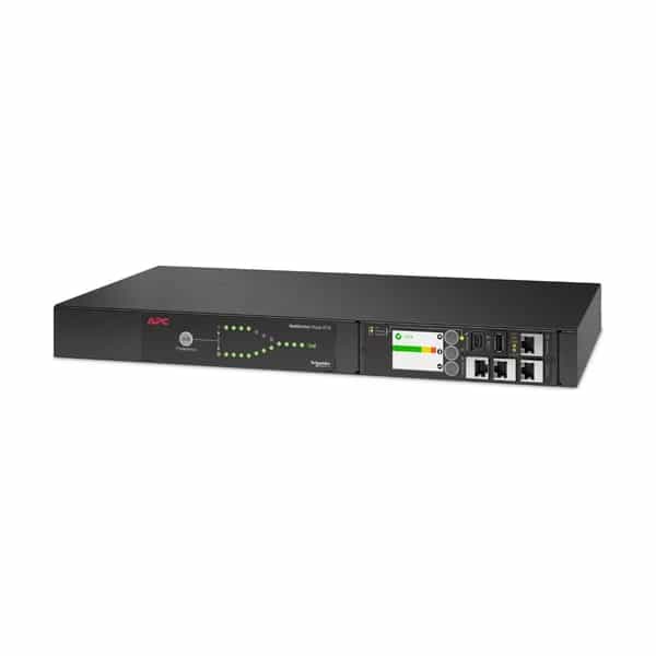 ATS APC para rack 230V 16A entrada C20 salida C13/C19 AP4423A
