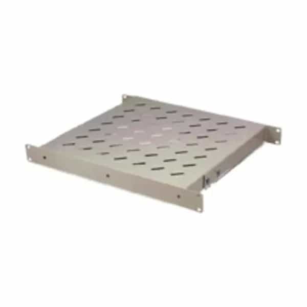 Estante ventilado Gabitel 19 pulgadas 1U 800 mm negro