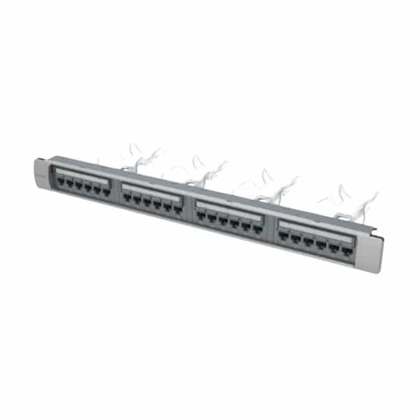 Patch panel CommScope SYSTIMAX 360 GigaSPEED X10D 1100GS6 Evolve Cat 6A U/UTP 24 puertos