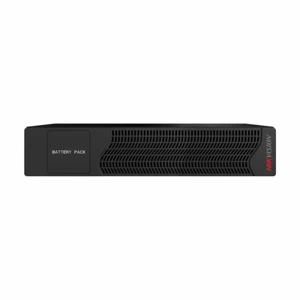 Pack de baterías Hikvision DS-UPSB09192A-R/TJ 192Vdc para UPS 6/10kVA (16 baterías)