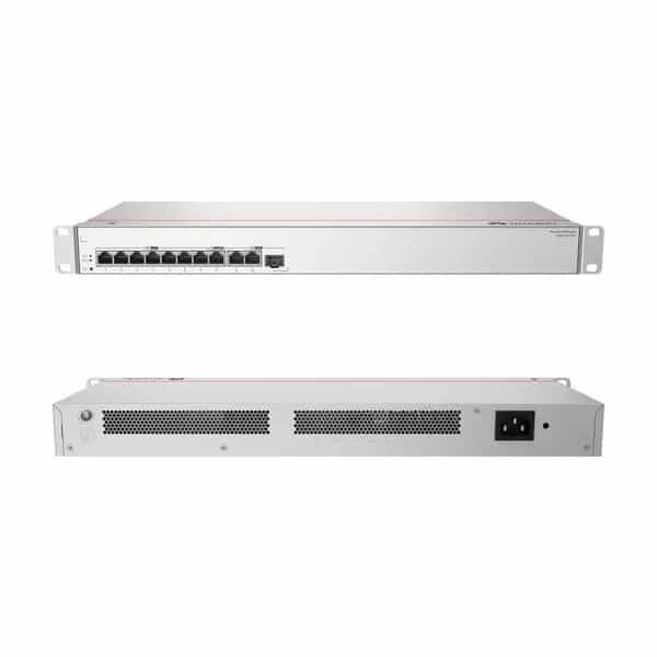 Router Huawei eKitEngine S380-H8T3ST Multi-Service Gateway controla 128 AP 1 SFP GE