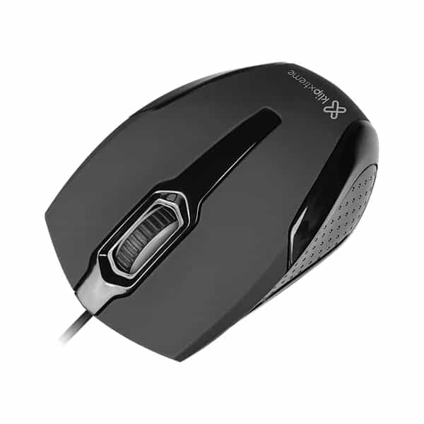 Mouse óptico Klip Xtreme Galet USB 1000 DPI KMO-120BK