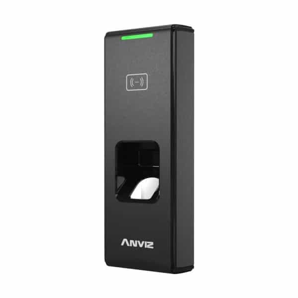 Control de Acceso Anviz WIFI Huella RFID 3000 User IP65 POE sin Fuente