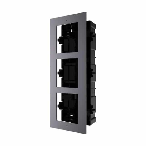 DS-KD-ACF3/PLASTIC Carcasa Videoportero Hikvision