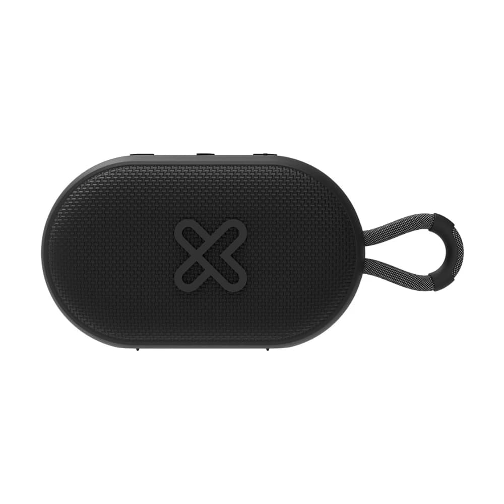 Parlante inalámbrico Klip Xtreme KBS-030BK 6W 12 horas IPX7 Negro