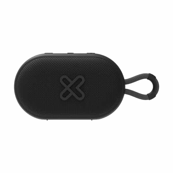 Parlante inalámbrico Klip Xtreme KBS-030BK 6W 12 horas IPX7 Negro