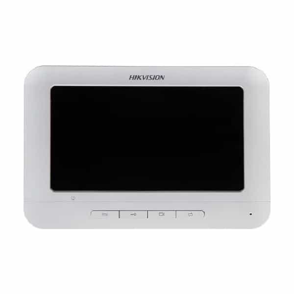 Pantalla analógica para videoportero Hikvision 7" 4 hilos DS-KH2220