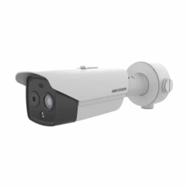 Cámara térmica Hikvision DS-2TD2628-10/QA 256×192 lente 9.7mm