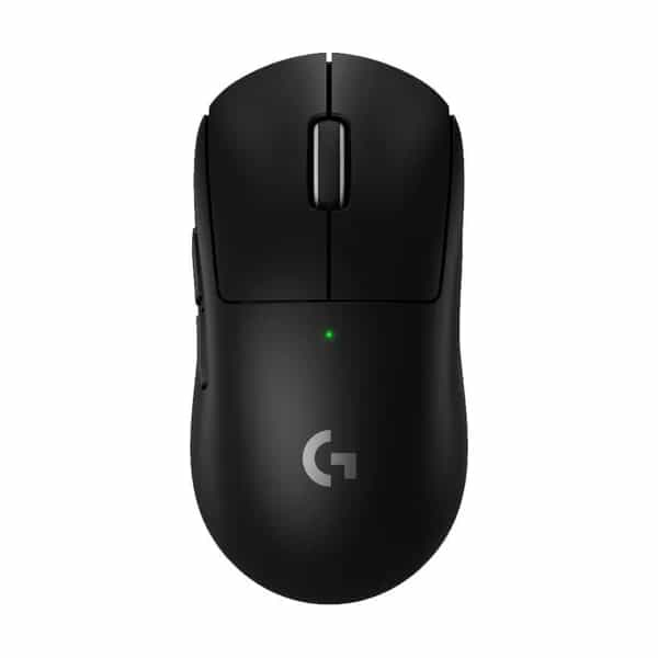 Mouse gamer inalámbrico Logitech G PRO X SUPERLIGHT 2 Lightspeed negro 910-006629
