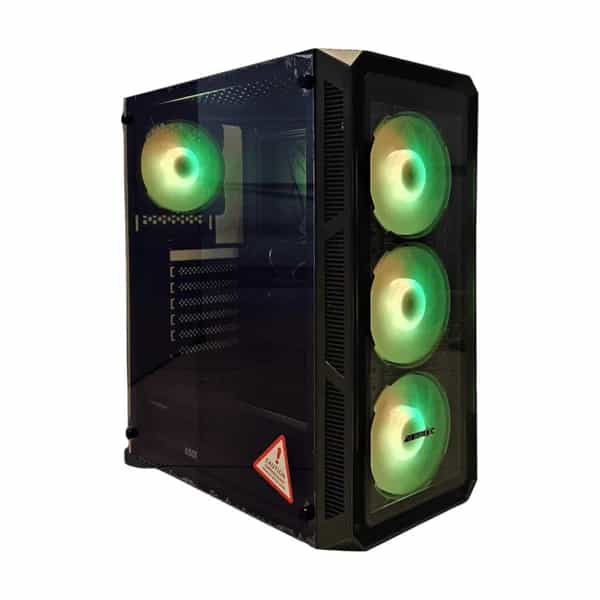 Gabinete gamer Aureox Rhea ARX400G