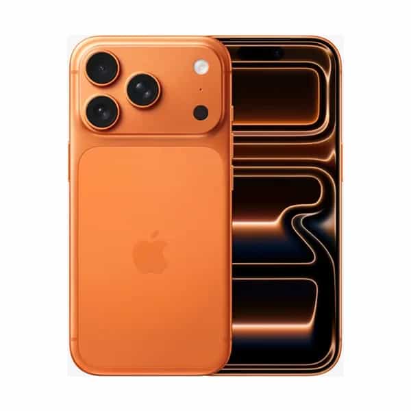 Apple iPhone 17 Pro 512GB — Naranja Cósmico (A19 Pro, 6,3" ProMotion 120 Hz, solo eSIM)