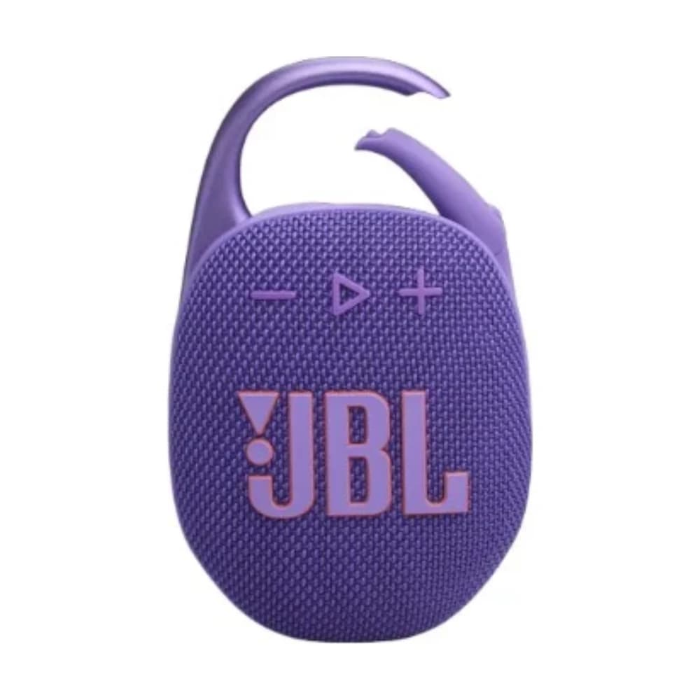 Parlante Bluetooth JBL Clip 5 violeta JBLCLIP5PURAM