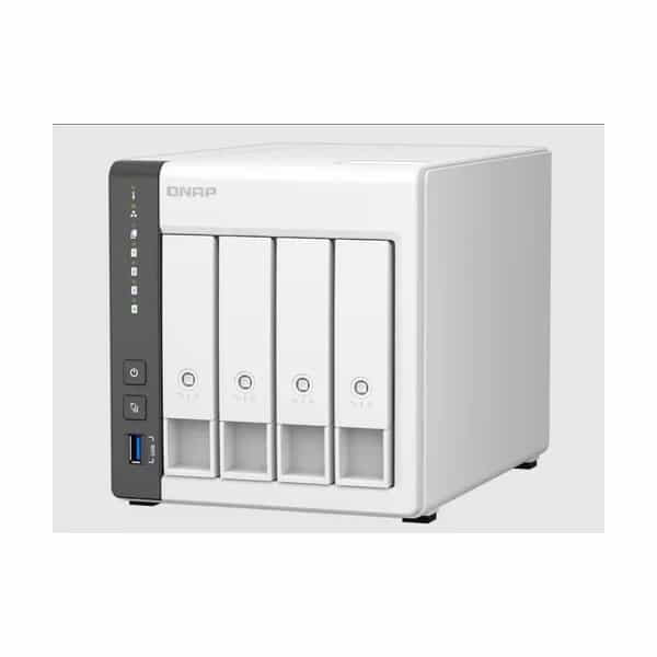 NAS QNAP TS-433 4 bahías 4GB TS-433-4G-US