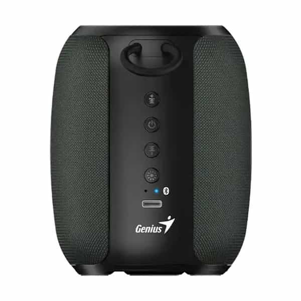 Parlante Portátil Bluetooth Genius SP-915BT RGB Gray
