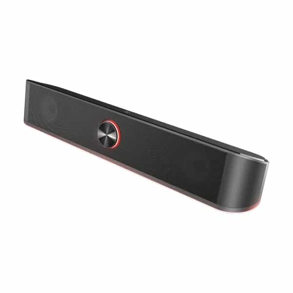 Parlante Barra de Sonido Trust Thorne RGB LED GXT619