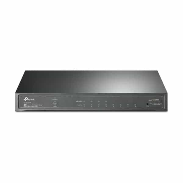 Switch TP-Link Omada SG2008P Smart 8 puertos Gigabit 4 PoE+ 62W