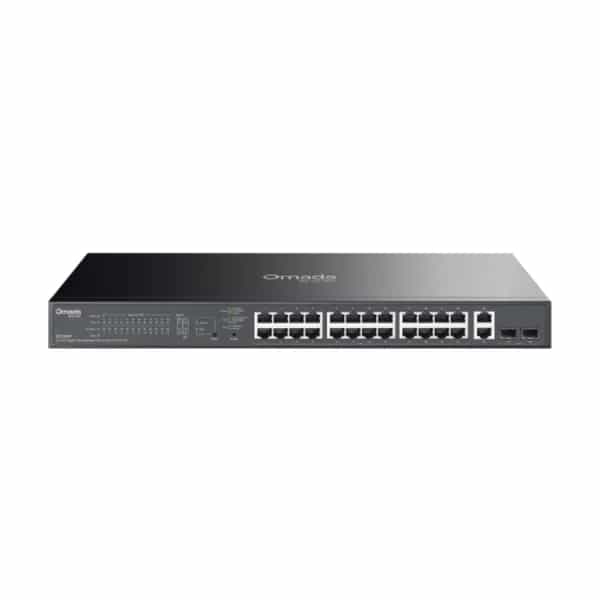 ES228GP Switch Omada 24+4 Port Poe+ Gigabit Easy Managed + 2 SFP