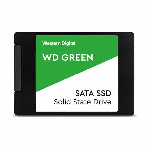 Disco sólido SSD Western Digital Green 1 TB SATA III 2,5 pulgadas WDS100T5G0A