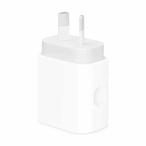 Cargador Apple A2245 Power 20W USB-C Blanco MWVU3LE-A