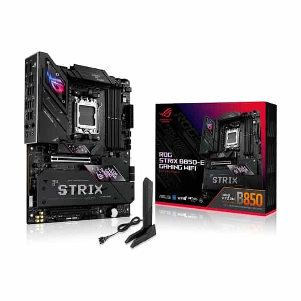 Motherboard ASUS ROG Strix B850-E Gaming WiFi AM5 DDR5 ATX Wi-Fi 7 90MB1J60-M0EAY0