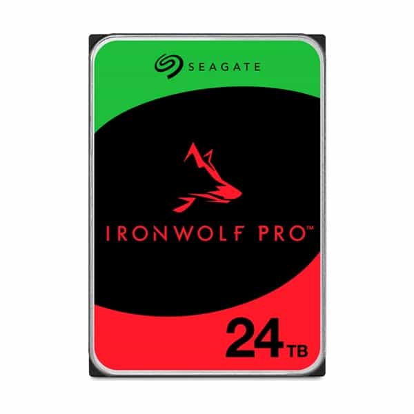 Disco duro interno Seagate IronWolf Pro 24TB 3.5' SATA NAS