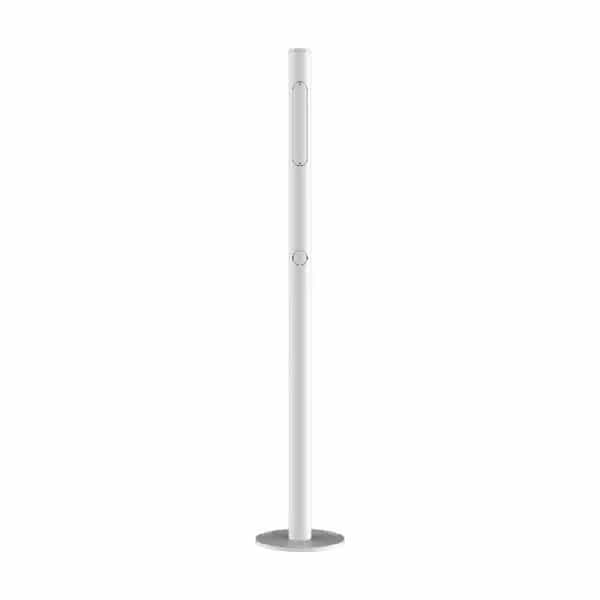 Soporte Hikvision ESP-L1300-R117 de acero blanco 60 x 1300 mm