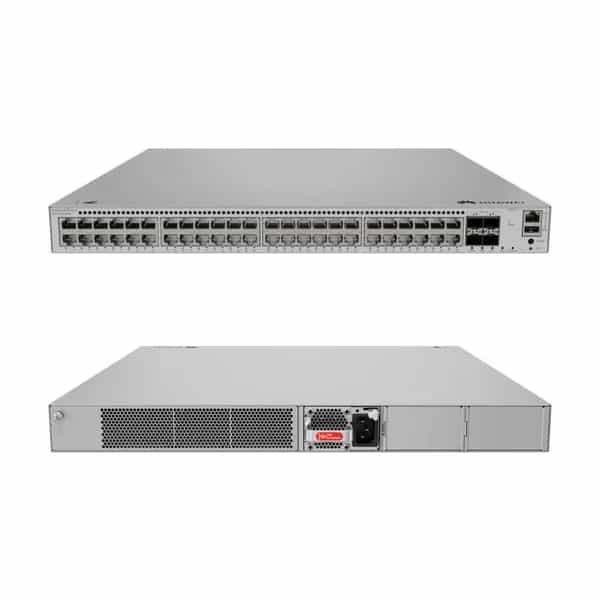 Switch Huawei eKitEngine S310-48HP4X 48 puertos Gigabit PoE++ 846W 4 SFP+ 10G capa 3 Lite