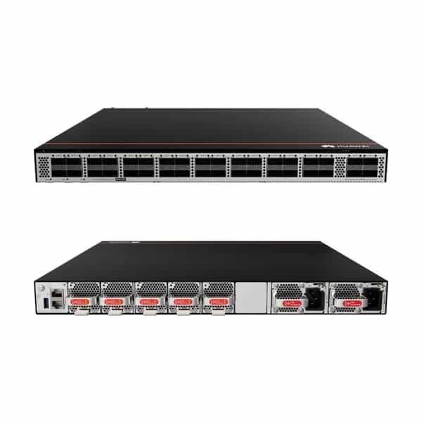 Switch Huawei EBG 36P QSFP28 100GE 2FUENTES Istack