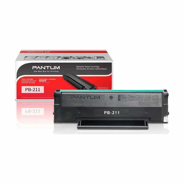 Tóner Pantum NT-PB211 Negro 1.600 páginas