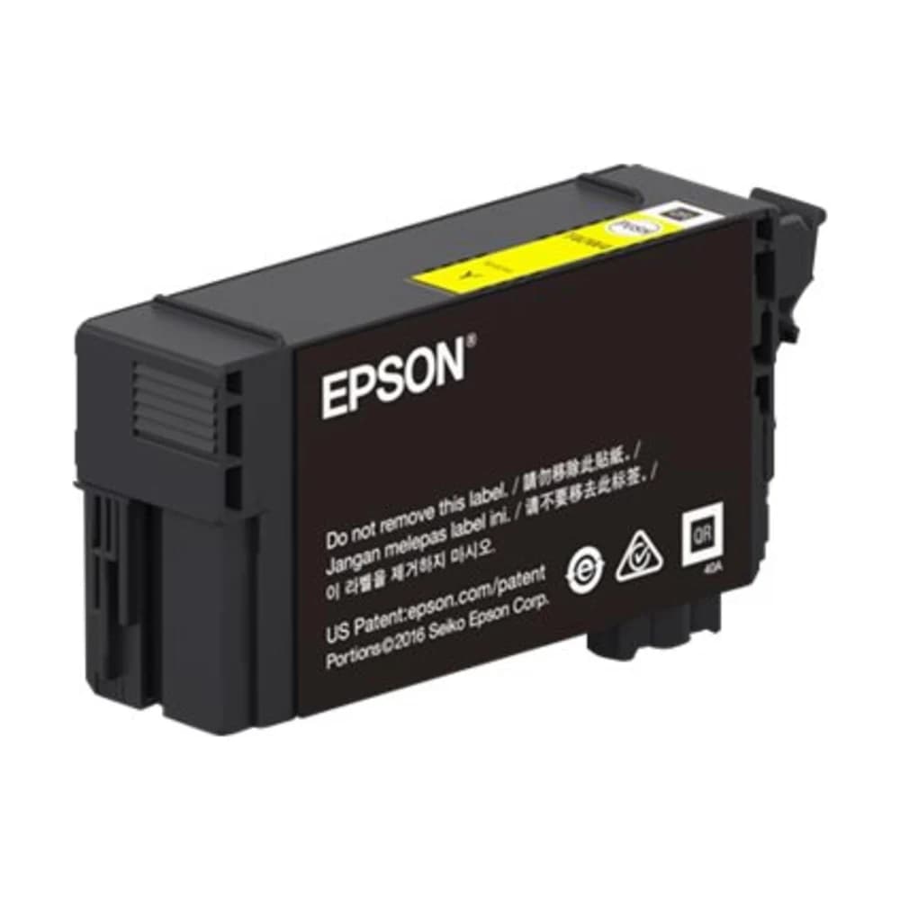 Cartucho de Tinta Plotter Epson T40W Amarilla