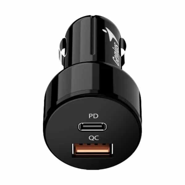 Cargador para auto Genius PD-36AC USB-C y USB-A 36 W 32590008400