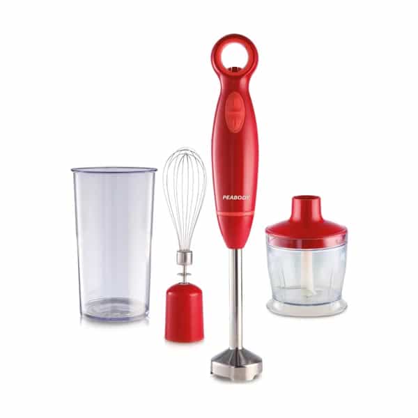 Licuadora de Mano Peabody Mixer PE-LMA323R