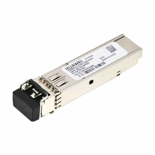 Módulo SFP Huawei eSFP-GE-SX-MM850 GE multimodo 850nm 0.55km LC