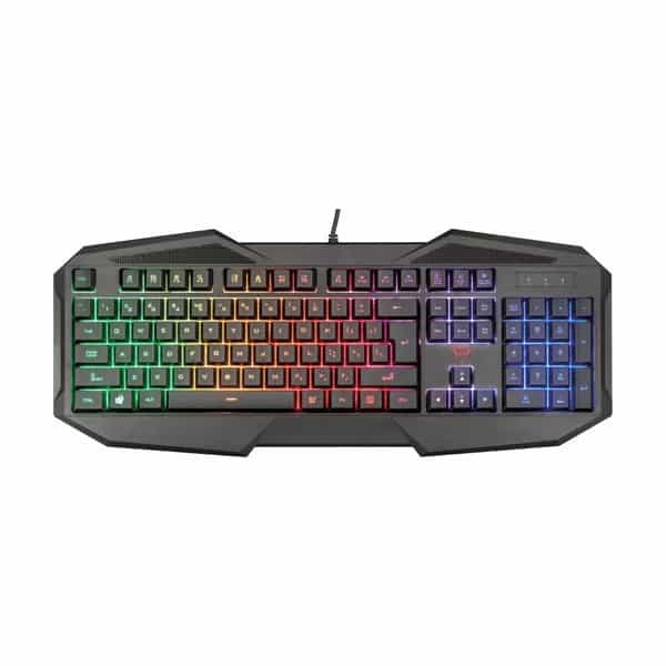 Teclado Gamer Trust Avonn ES GXT 830RW