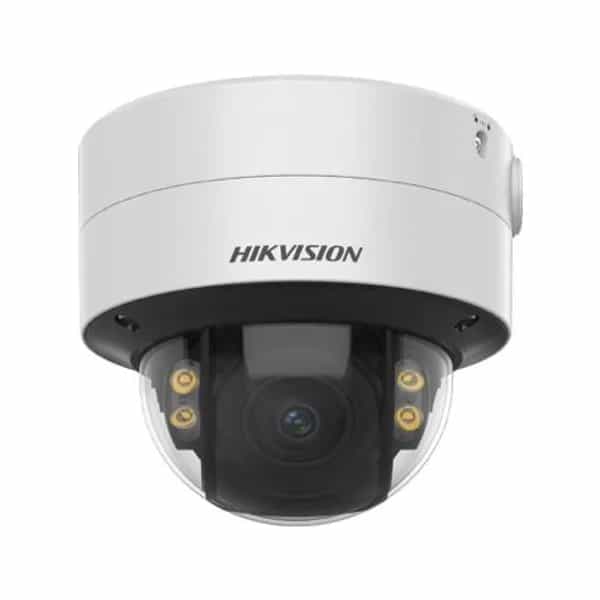 Cámara IP minidomo Hikvision DS-2CD2747G2-LZS (C) 4MP varifocal motorizada