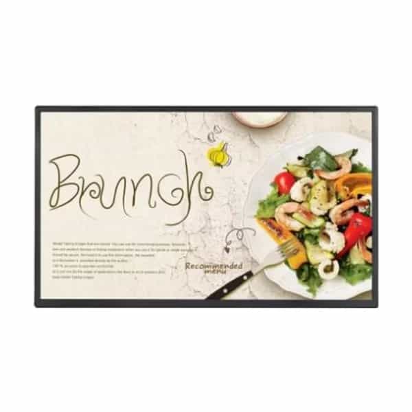 Pantalla profesional LG 32SM5J-B 32" Full HD Signage