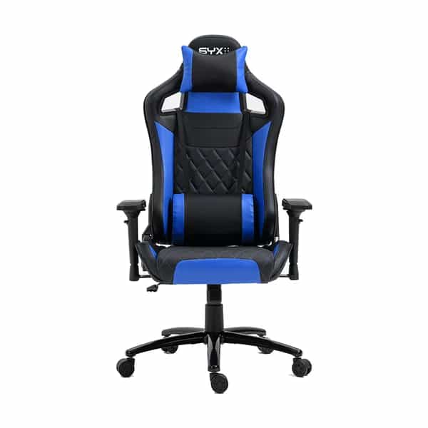 Silla Gamer Syx CH-451 Bl Azul Negro