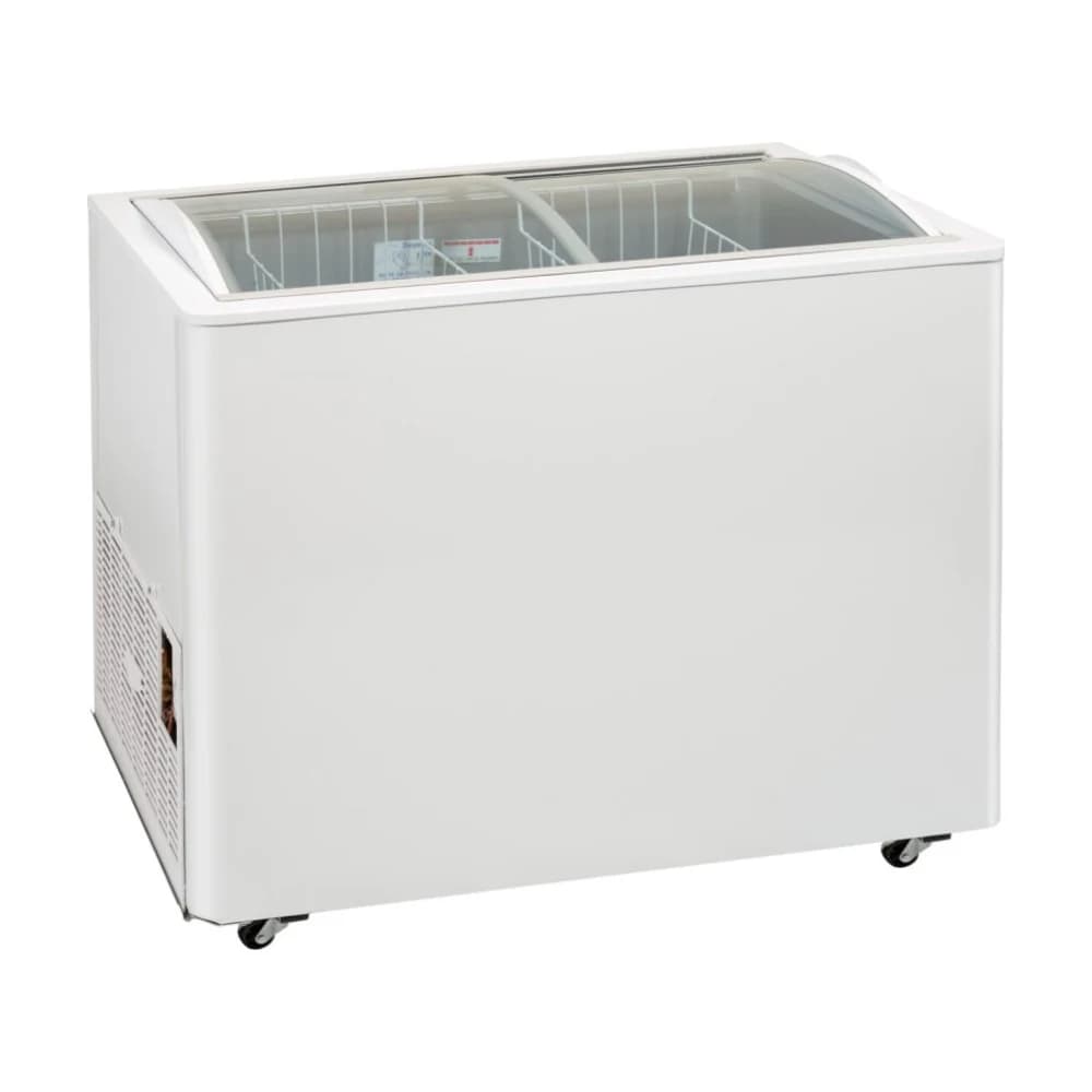 Freezer Exhibidor Briket FR 2500 Tvh - Blanco 230 Lts Horizontal